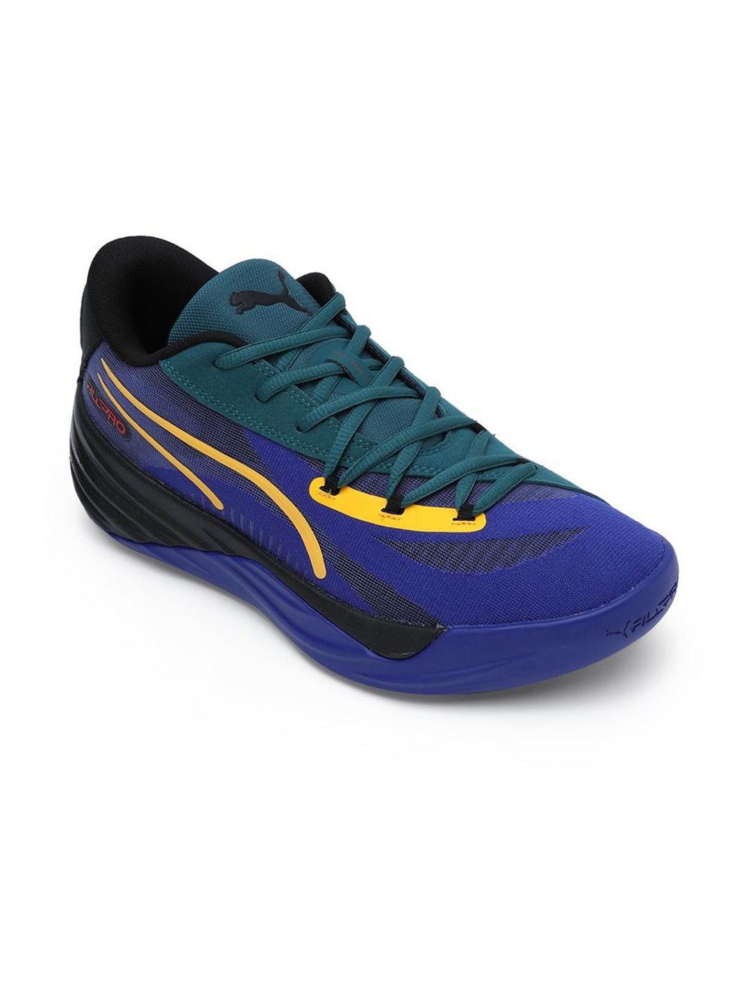 

Puma All-Pro NITRO Crowd Craze Men's Basketball Shoes, Blue