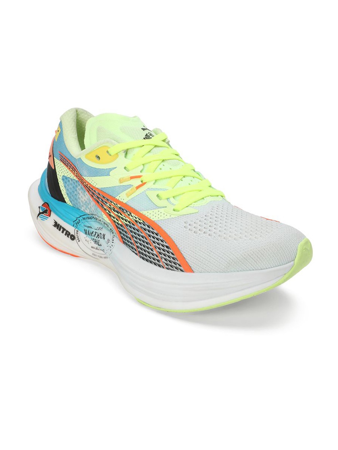 

Puma Deviate NITRO 3 Men's Running Shoes, Blue