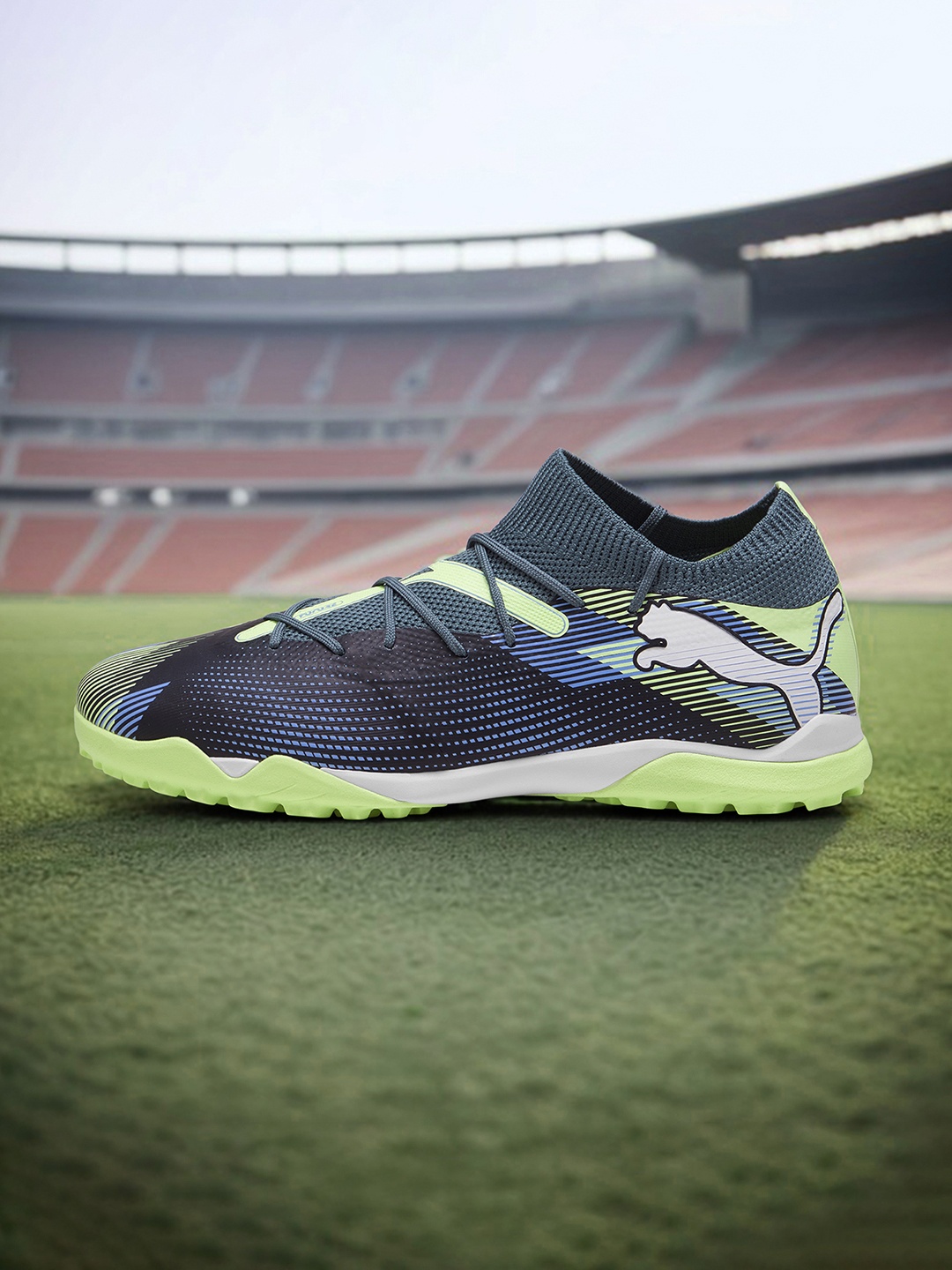 

Puma FUTURE 7 MATCH TT Men's Football Boots, Green