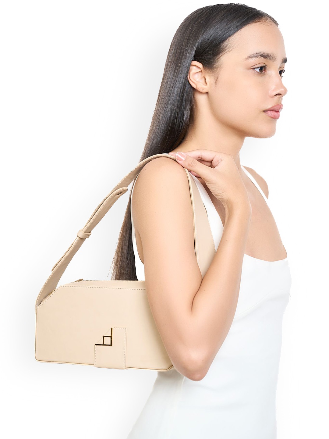 

Tann Trim Siren Handbag, Beige