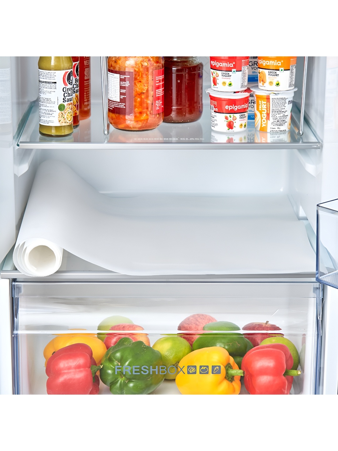 

Home Centre Transparent Regular Shelf Liner Organiser
