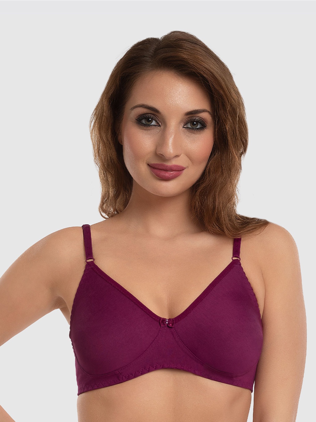 

Daisy Dee Lightly Padded Full Coverage T Shirt Bra, Magenta