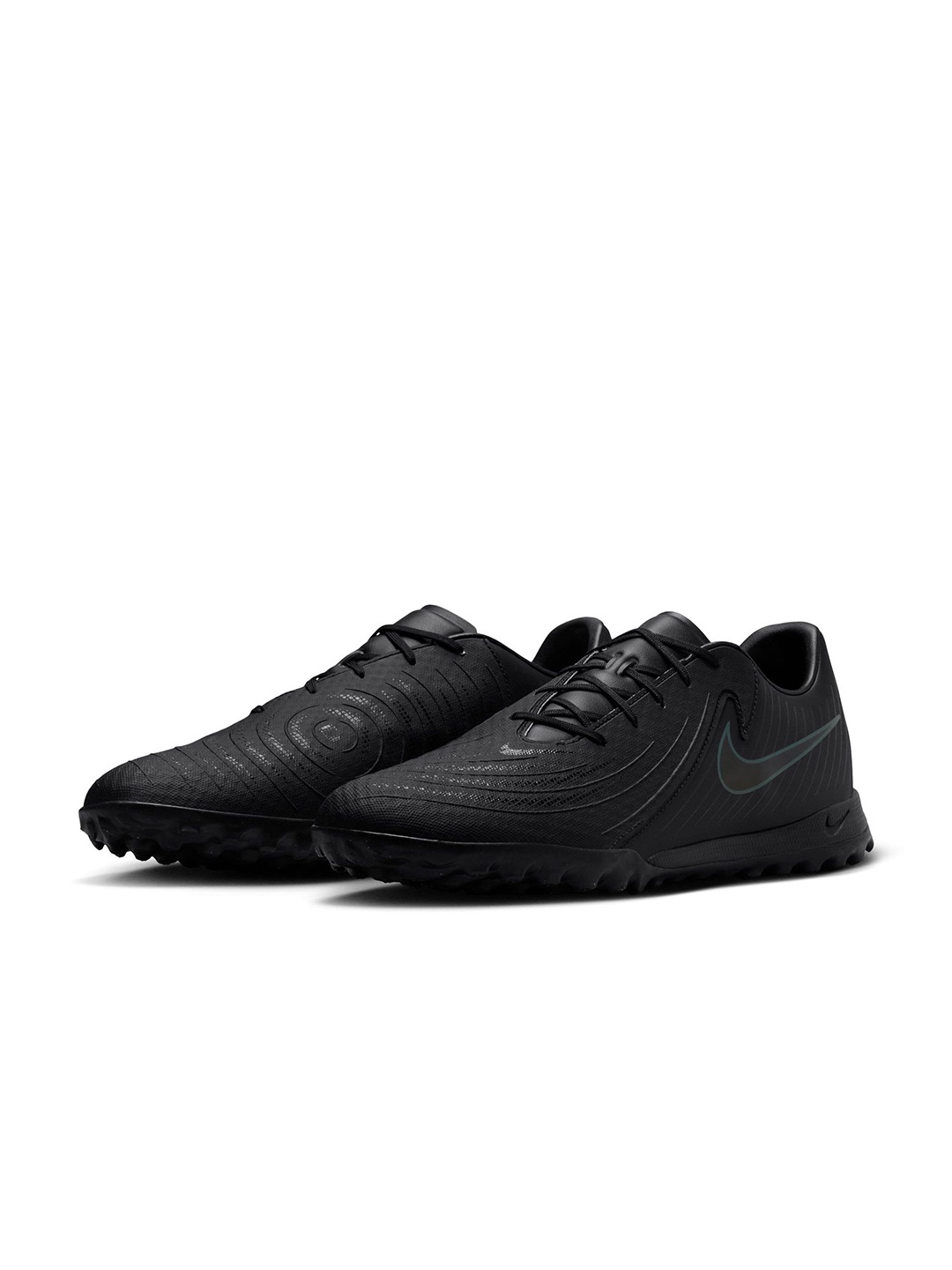 

Nike Men Phantom GX 2 Academy TF Low-Top Football Shoes, Black