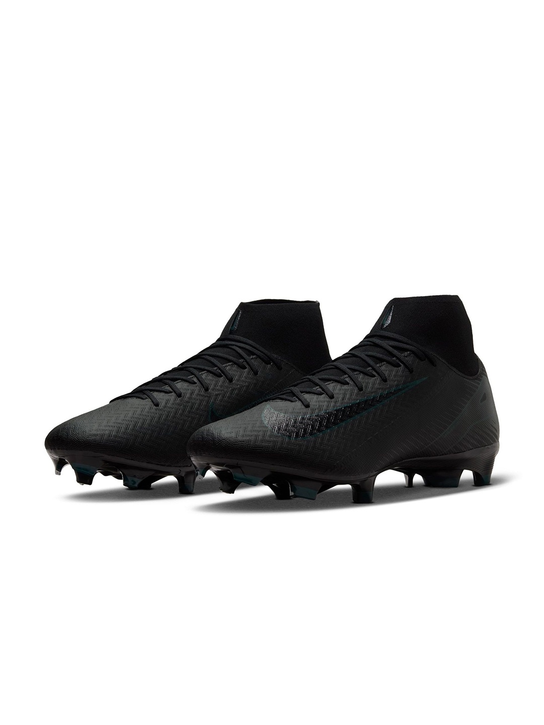 

Nike Men Mercurial Superfly 10 Academy MG High-Top Football Shoes, Black