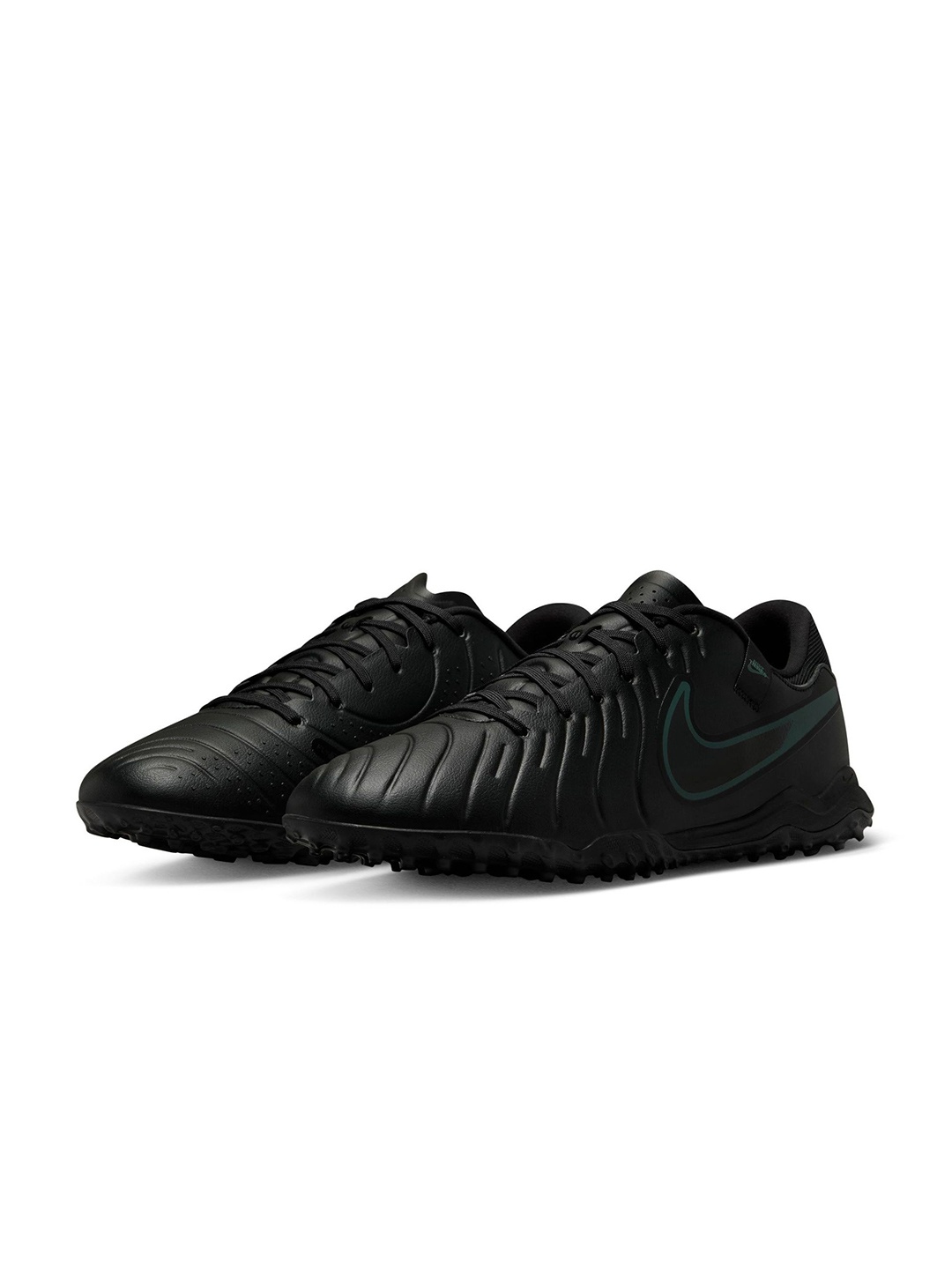 

Nike Tiempo Legend 10 Academy Turf Low-Top Football Shoes, Black