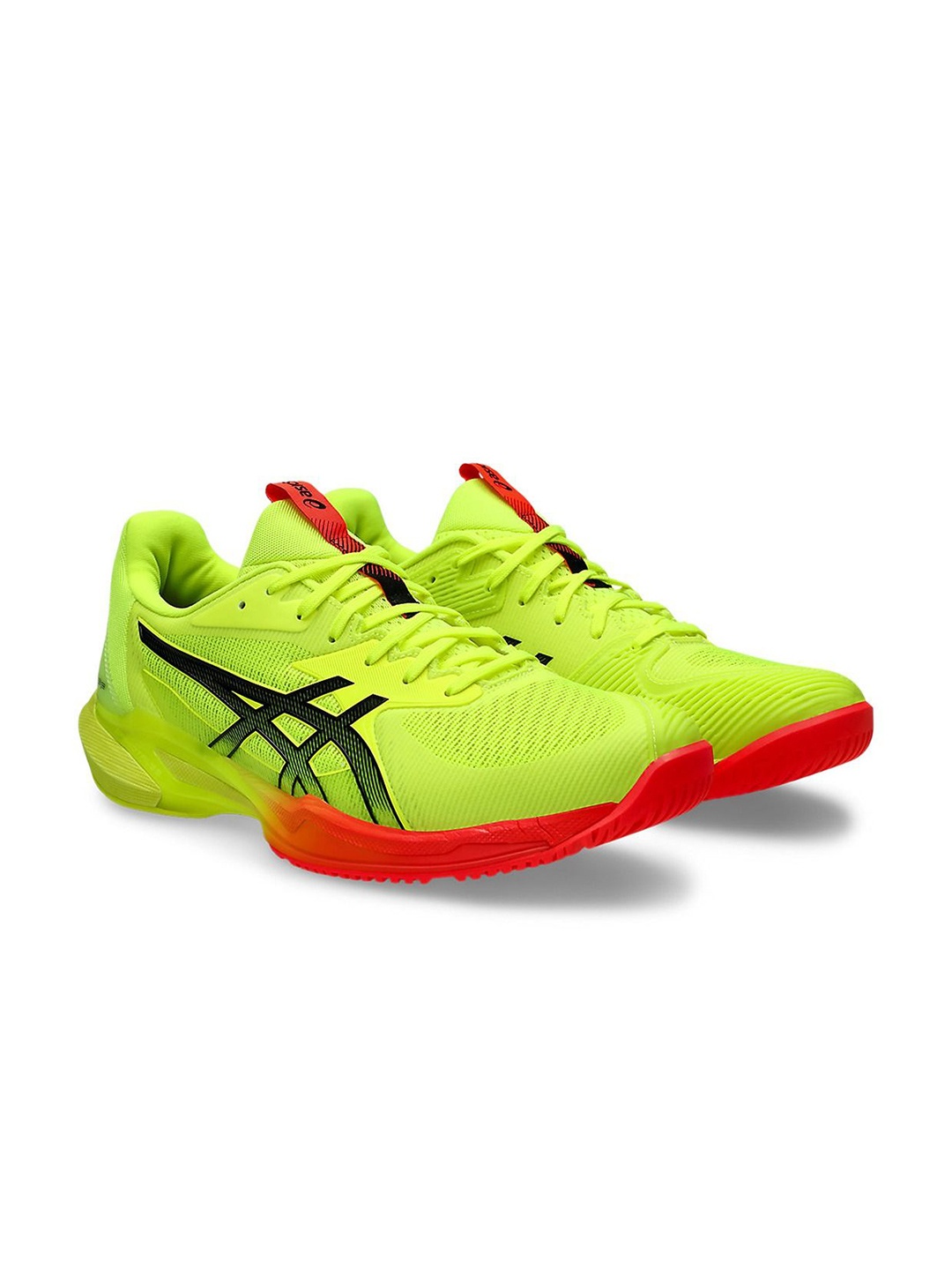 

ASICS SOLUTION SPEED FF 3 PARIS Men Non-Marking Tennis Sports Shoes, Yellow