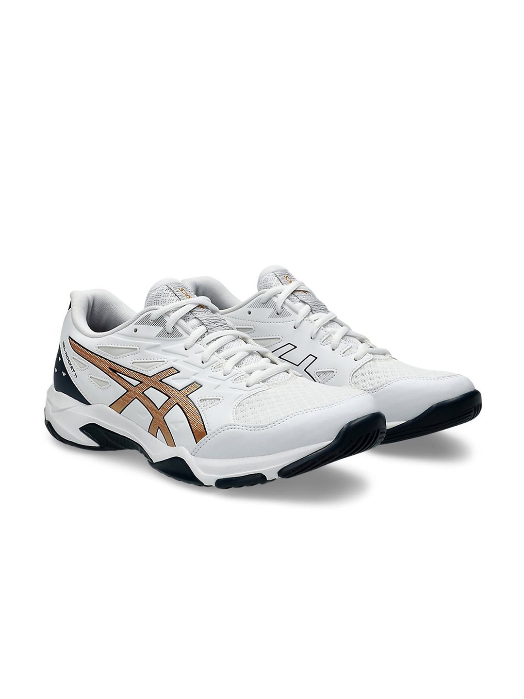 

ASICS Men GEL-ROCKET 11 Badminton Sports Shoes, White