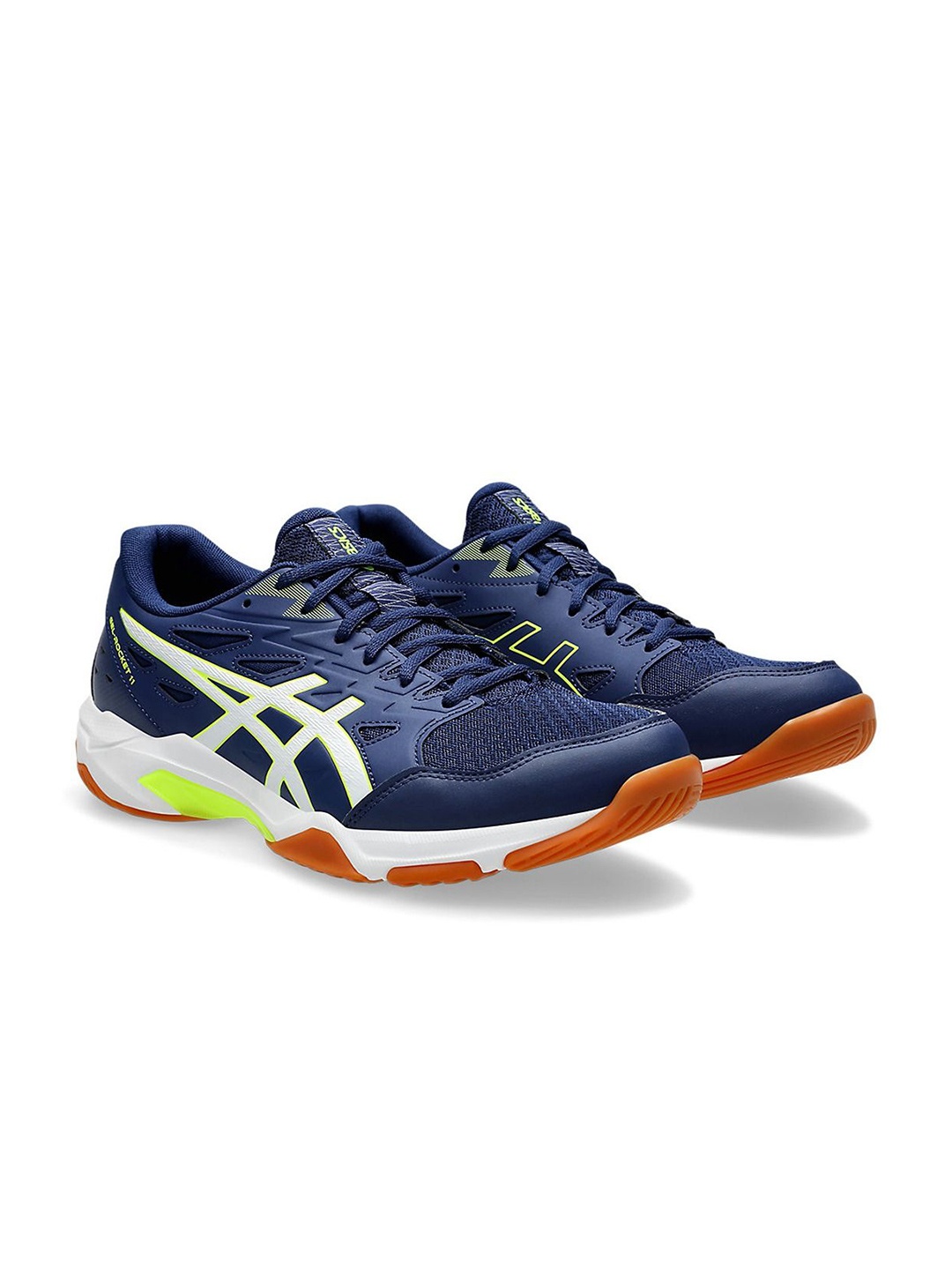 

ASICS GEL-ROCKET 11 Men Badminton Sports Shoes, Blue