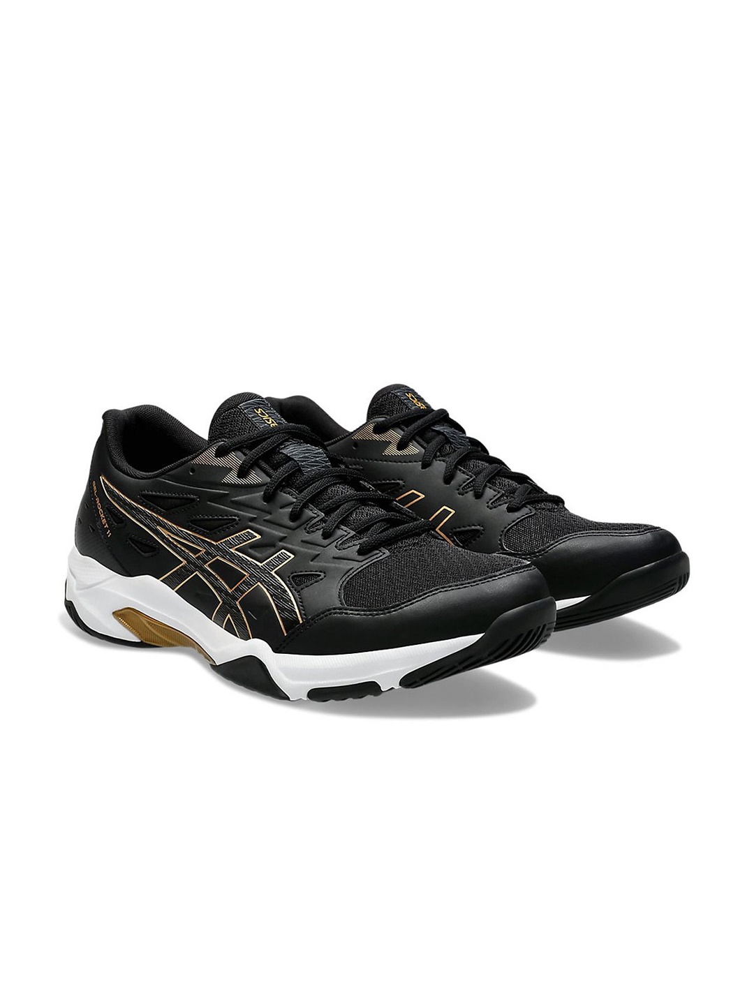 

ASICS GEL-ROCKET 11 Men Badminton Sports Shoes, Black