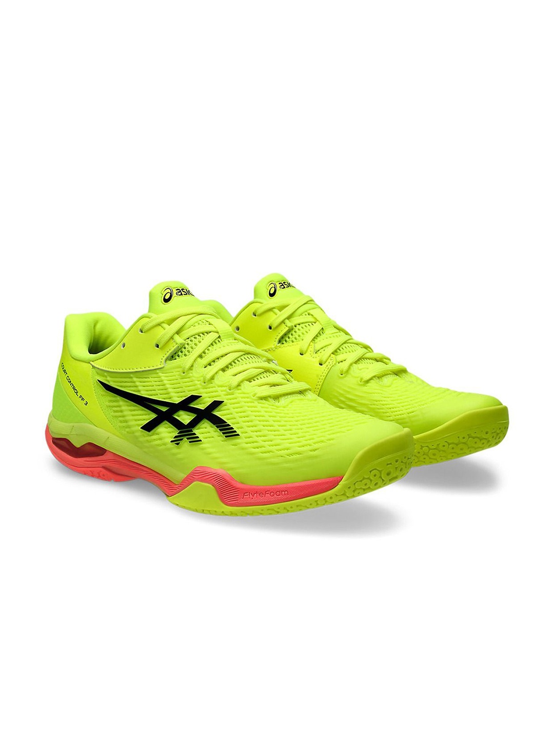 

ASICS COURT CONTROL FF 3 PARIS Men Badminton Sports Shoes, Yellow