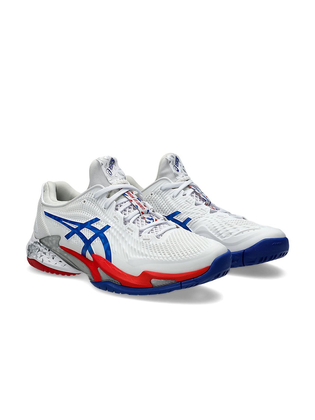 

ASICS COURT FF 3 NOVAK Men Tennis Sports Shoes, White