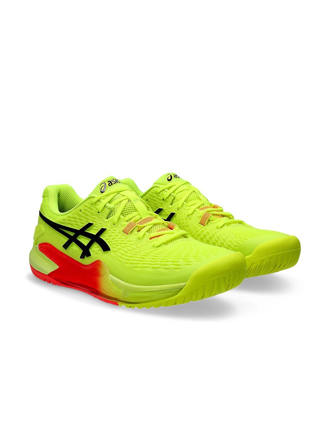 

ASICS Gel-Resolution 9 Paris Men Tennis Sports Shoes, Yellow