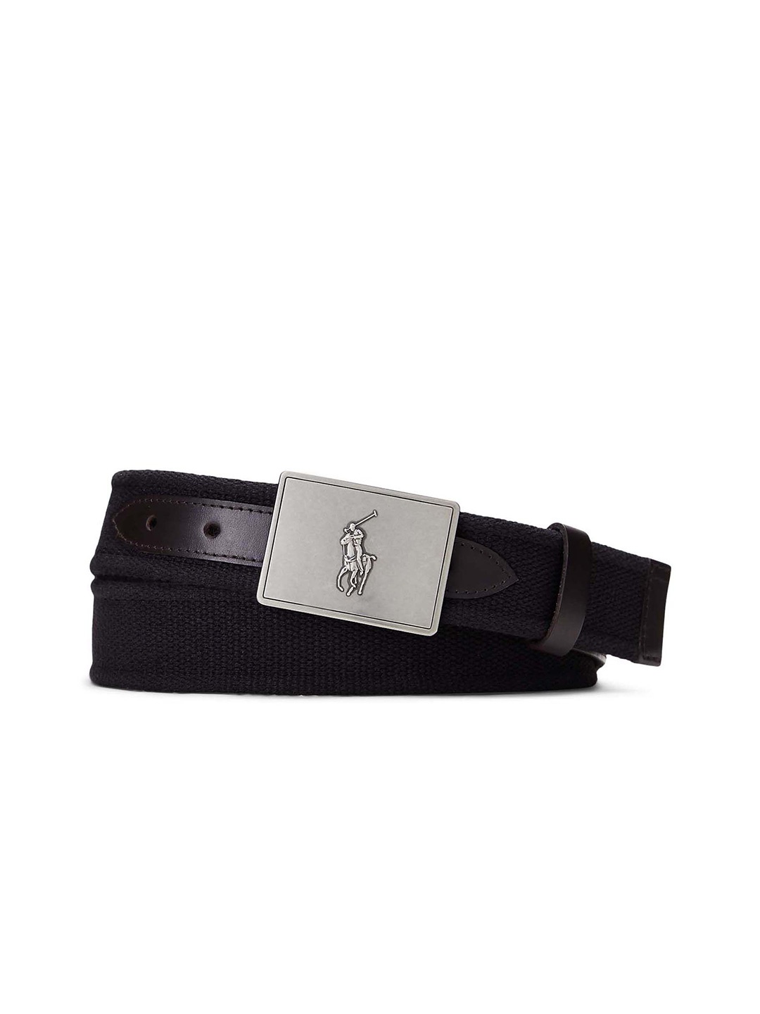 

Polo Ralph Lauren Men Textured Belt, Black