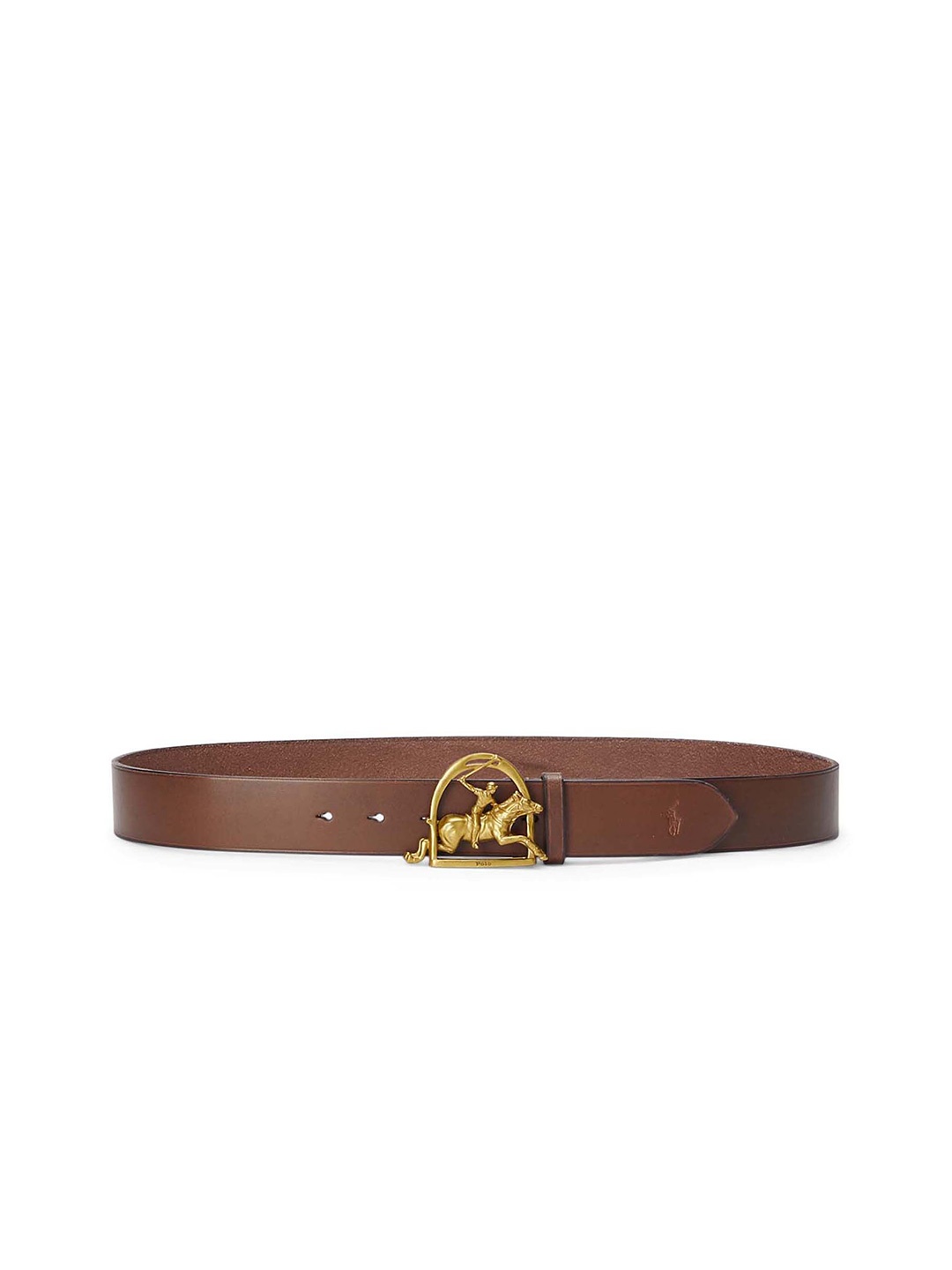 

Polo Ralph Lauren Men Solid Leather Belt, Brown