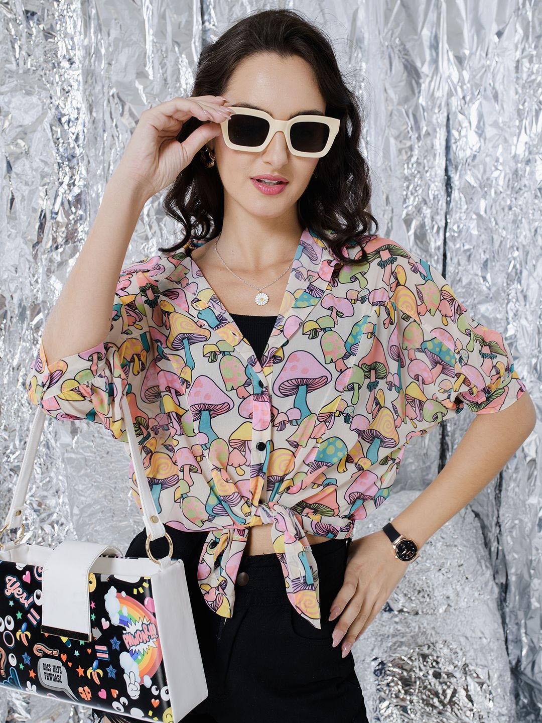 

TANDUL Women Casual Shirt, Multi