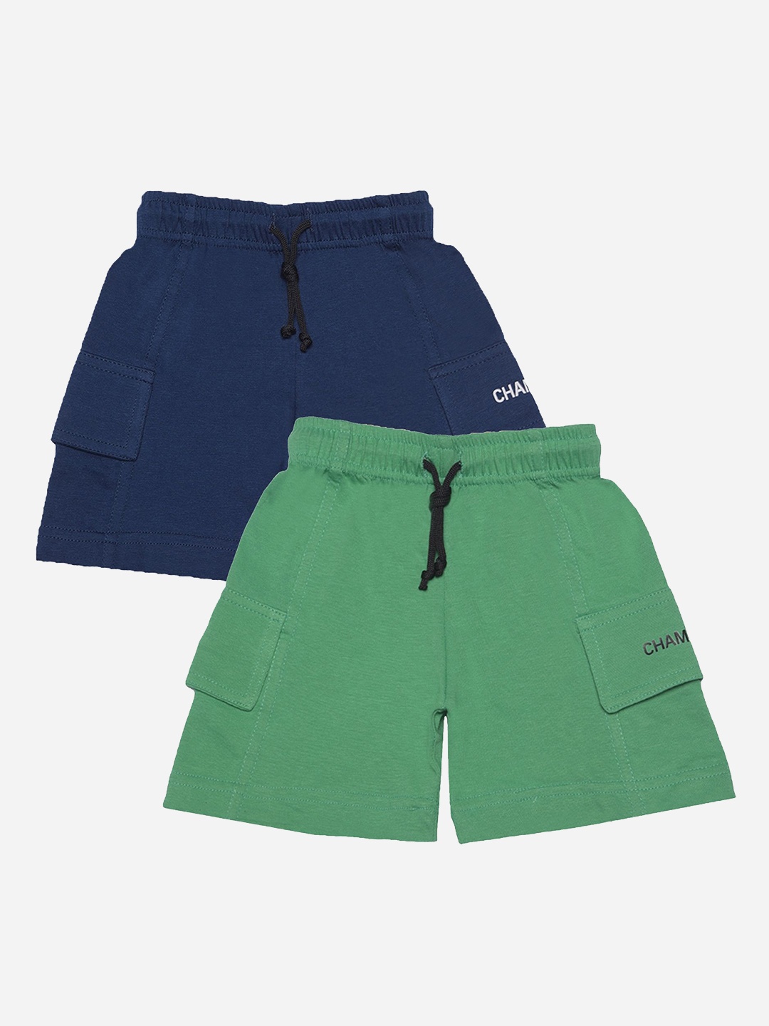 

Dollar Boys Pack of 2 Champion Kidswear Shorts, Green