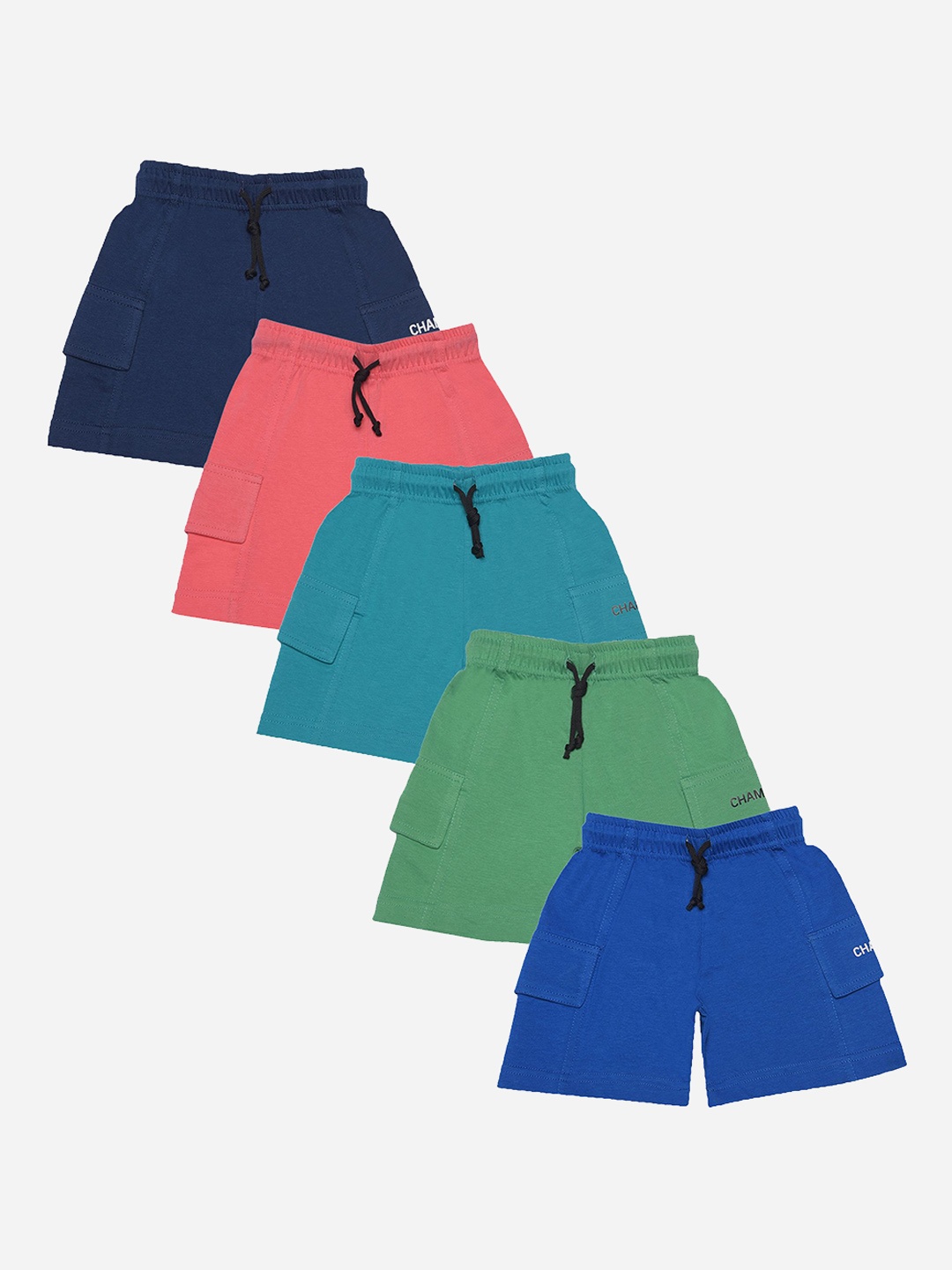 

Dollar Champion Kidswear Boys Regular Fit Shorts, Navy blue
