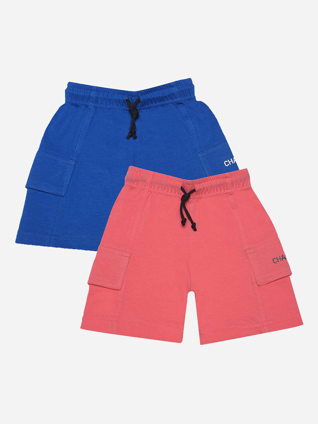 

Dollar Boys Pack of 2 Champion Kidswear Shorts, Blue