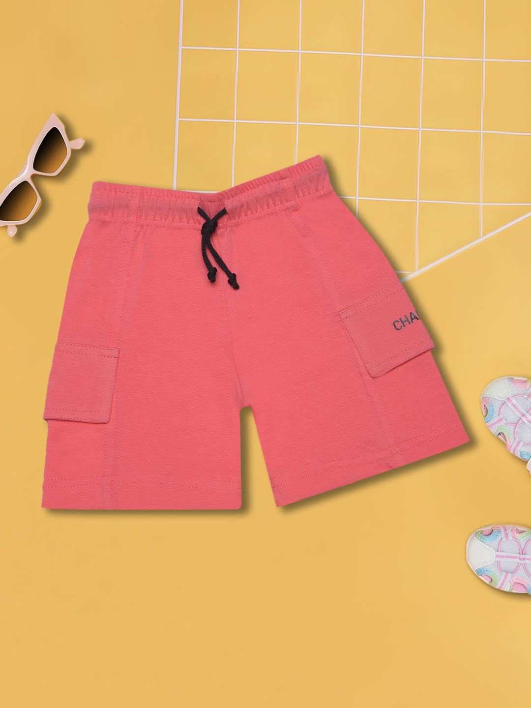 

Dollar Champion Kidswear Boys Regular Fit Shorts, Orange