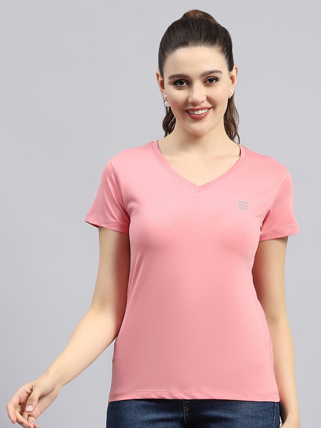 

rock.it Women Regular Top, Pink