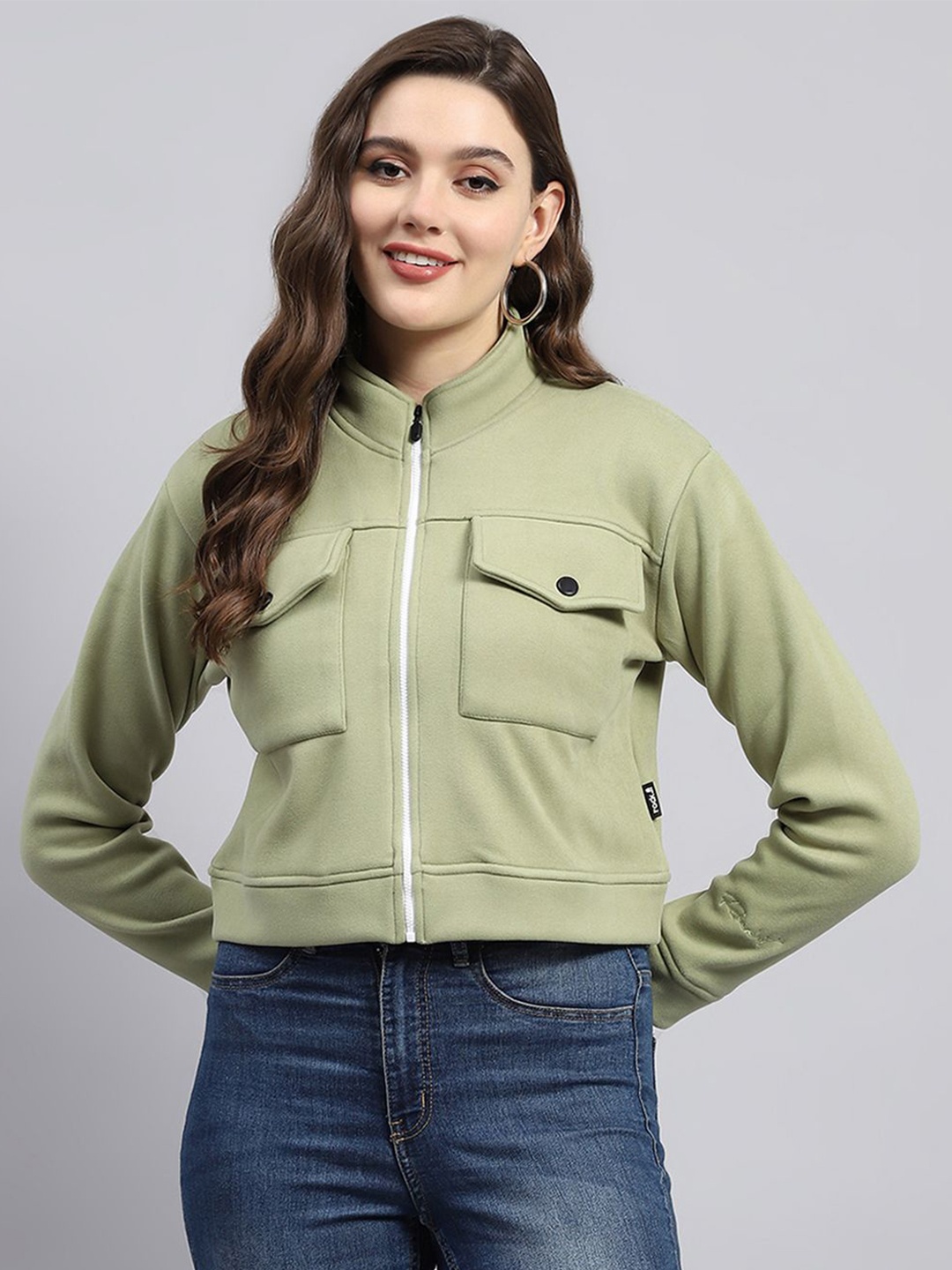 

rock.it Women Sweatshirt, Green