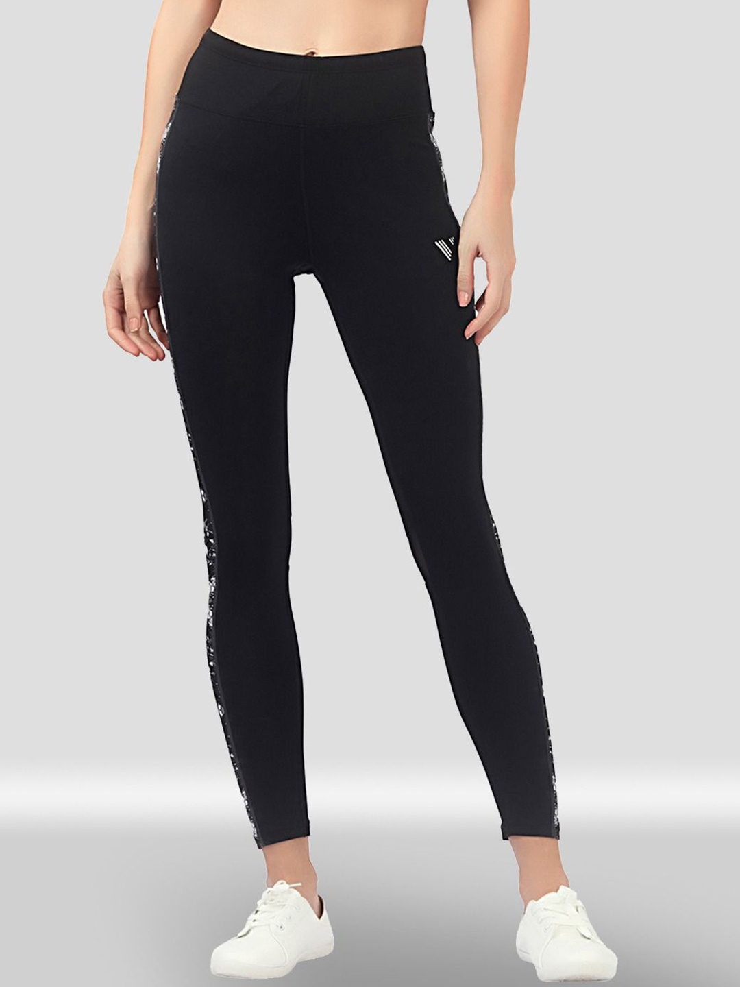 

VELOZ Ankle Length Tights, Black