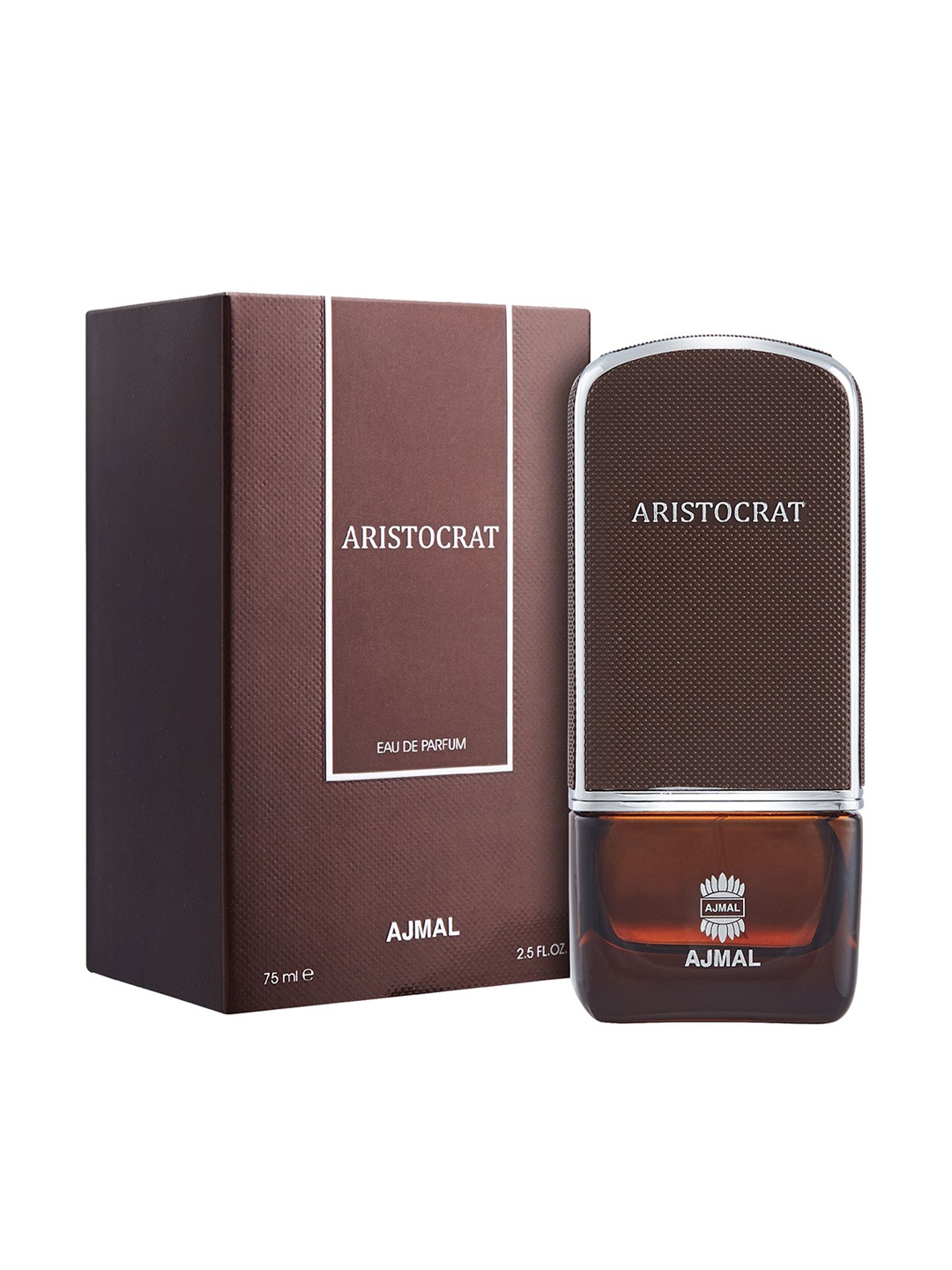 

Ajmal Men Aristocrat Long Lasting Eau De Parfum - 75 ml, Brown