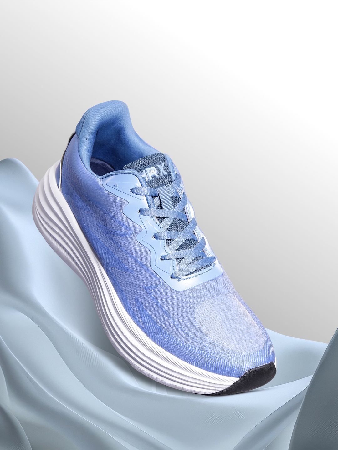 

HRX by Hrithik Roshan Men Woven Design Sneakers, Blue