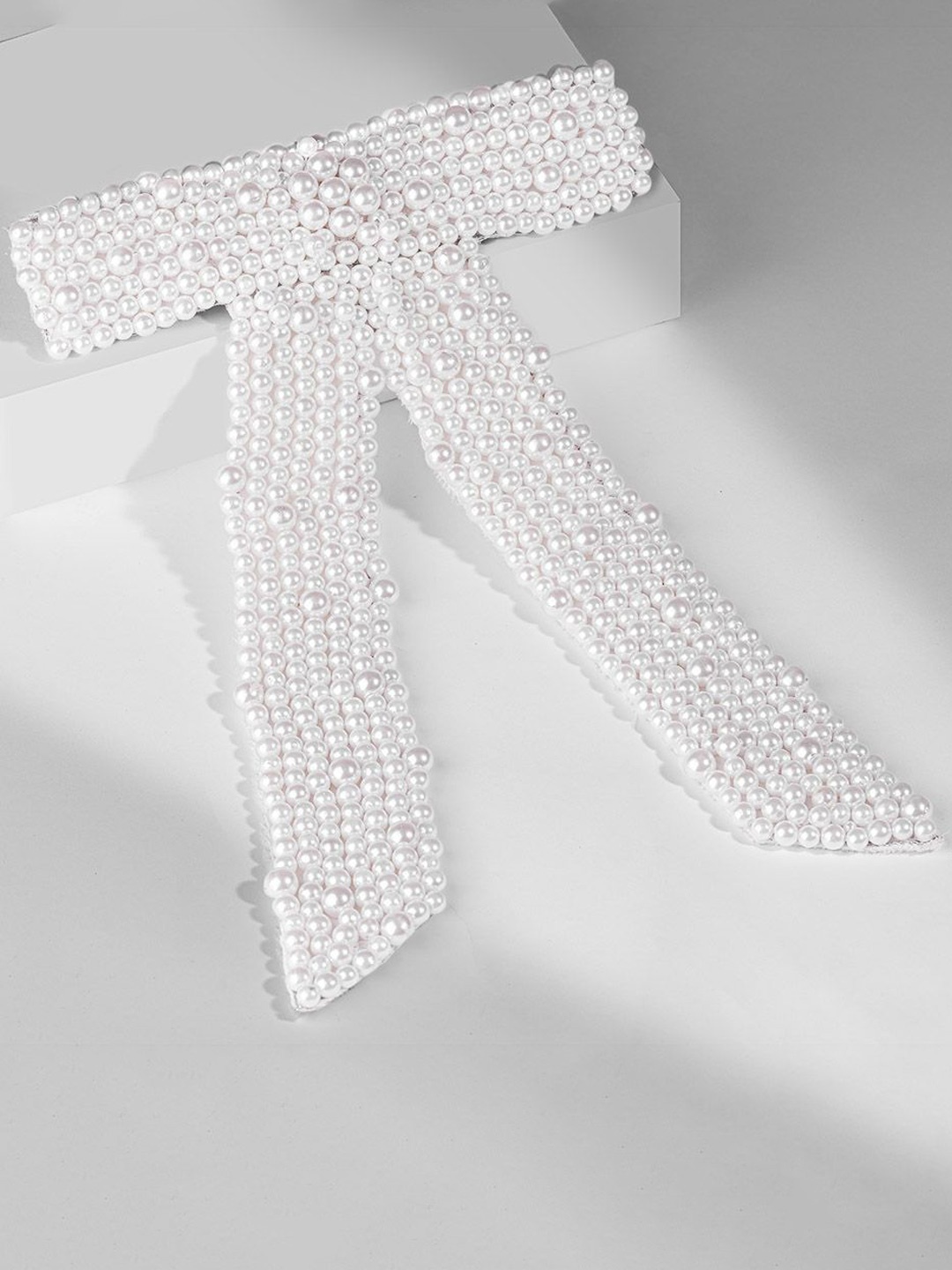 

HAIR DRAMA CO. Women Hairband, White