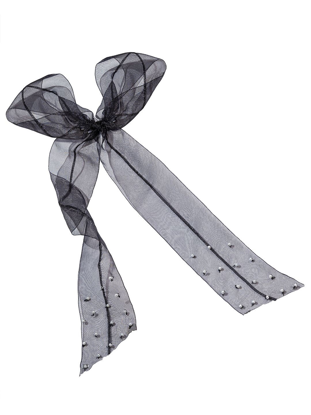 

HAIR DRAMA CO. Women Alligator Hair Clip, Black