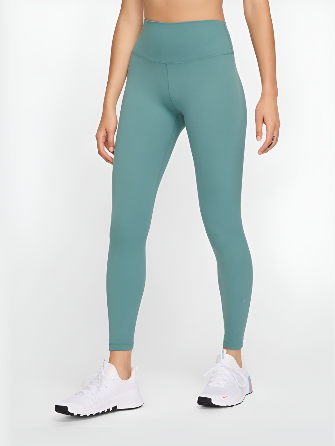 

Nike One Women's High-Waisted Full-Length Tights, Green