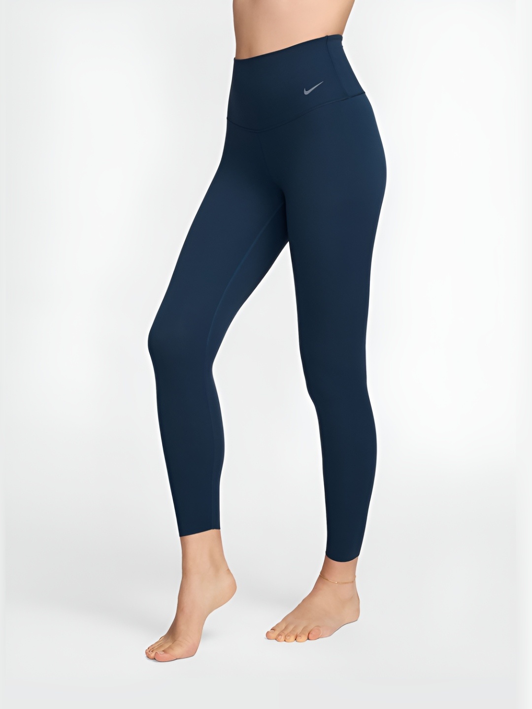 

Nike Zenvy Women's Gentle-Support High-Waisted 7/8 Leggings, Blue