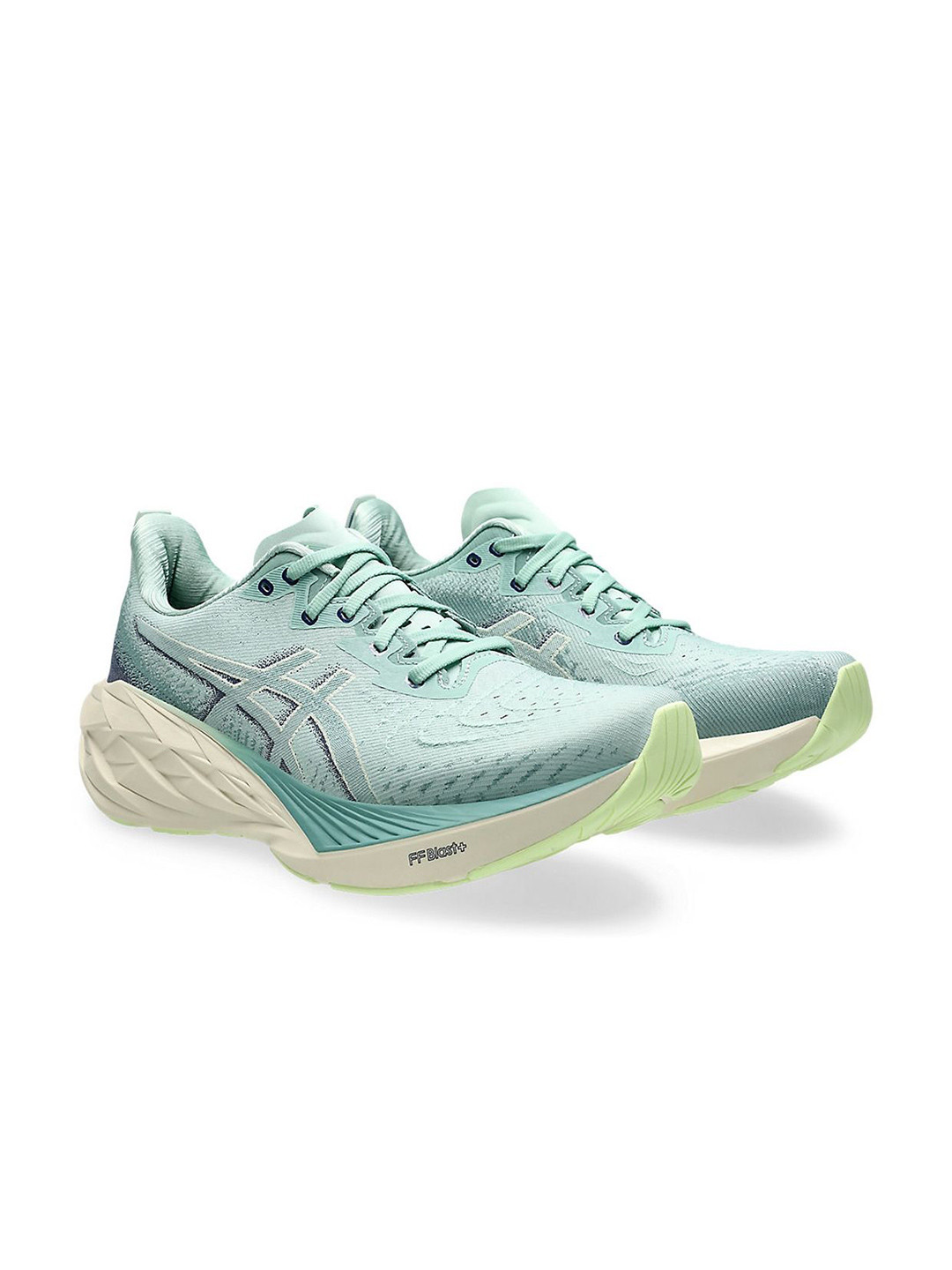 

ASICS NOVABLAST 4 Men Textured Running Sports Shoes, Blue