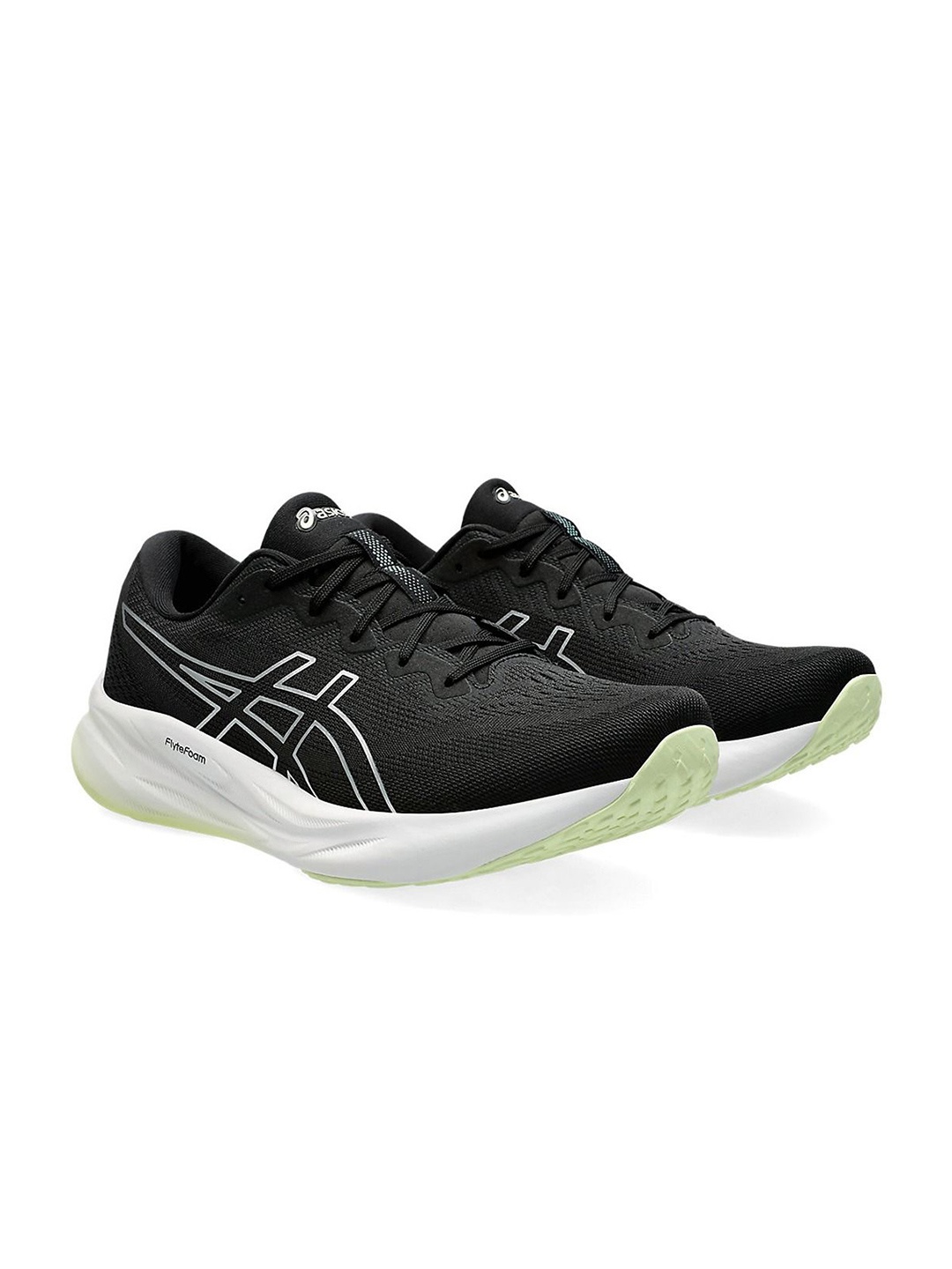 

ASICS Gel-Pulse 15 Men Non-Marking Lace Ups Running Shoes, Black