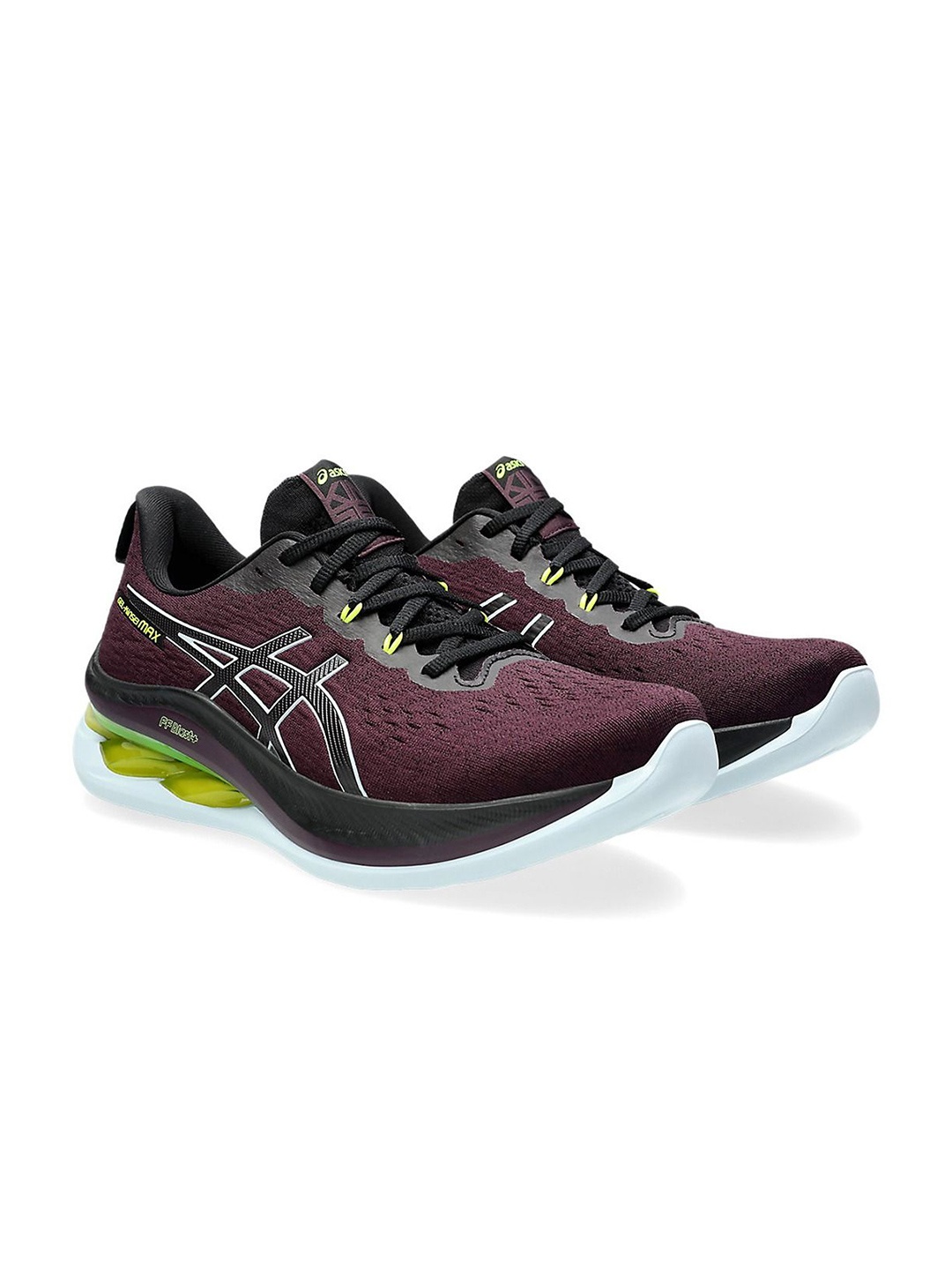 

ASICS GEL-KINSEI MAX Men Textured Running Sports Shoes, Purple