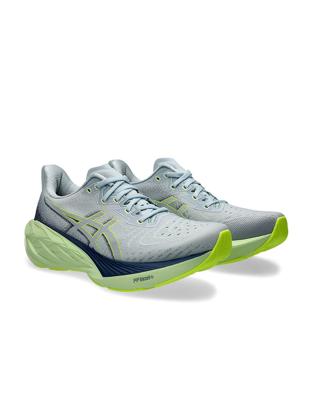 

ASICS NOVABLAST 4 Men Textured Running Sports Shoes, Grey