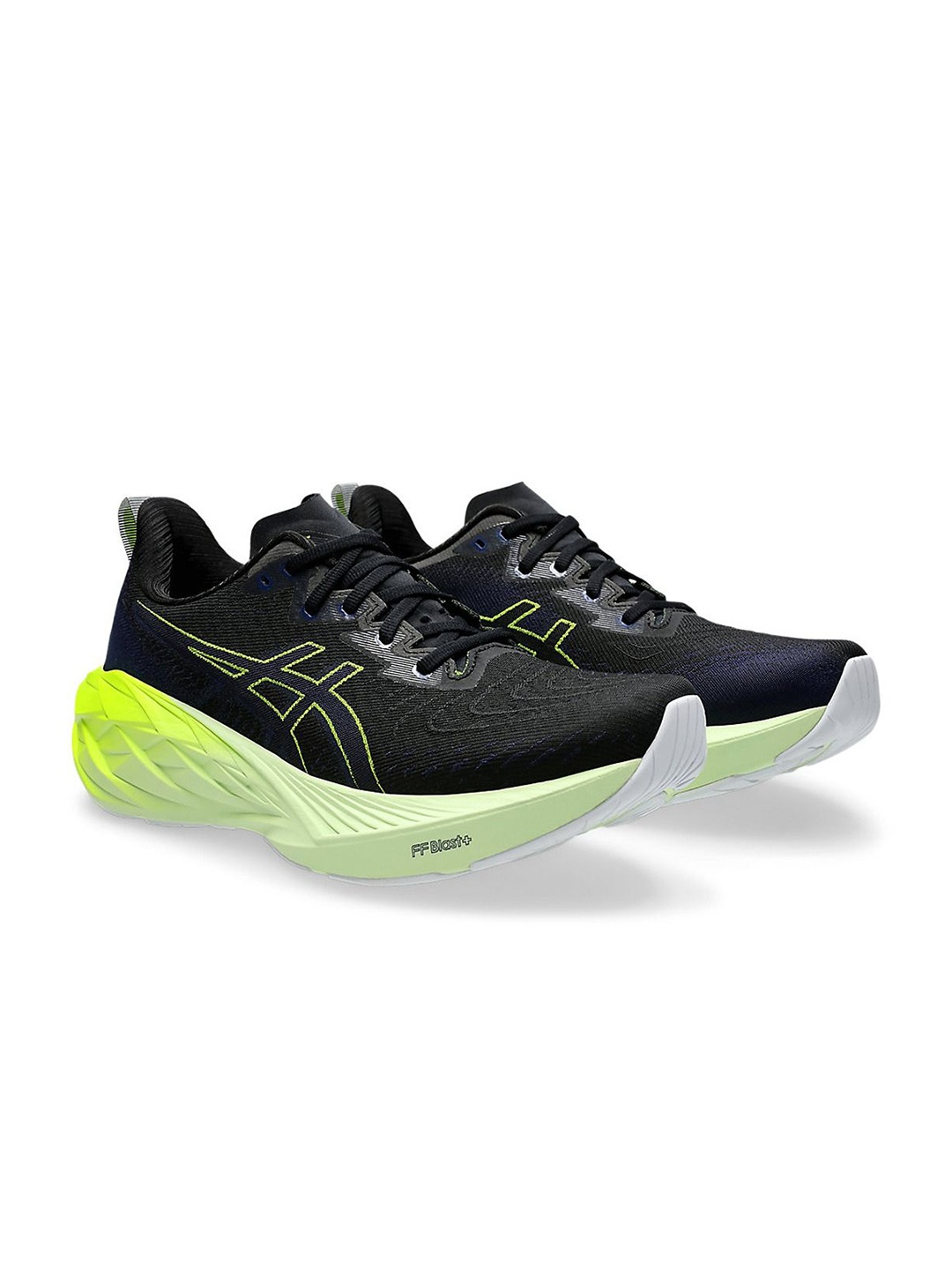 

ASICS Men NOVABLAST 4 Men Running Sports Shoes, Black