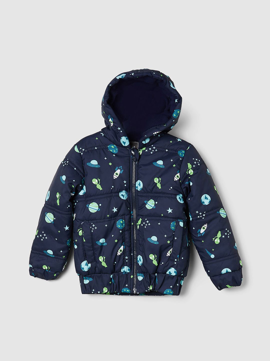 

max Boys Puffer Jacket, Blue