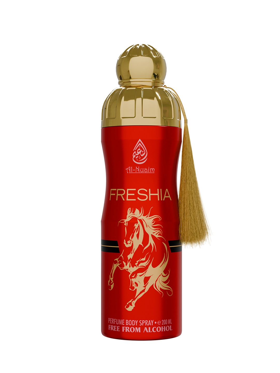 

Al-Nuaim Freshia Long Lasting Deodorant - 200 ml, Multi