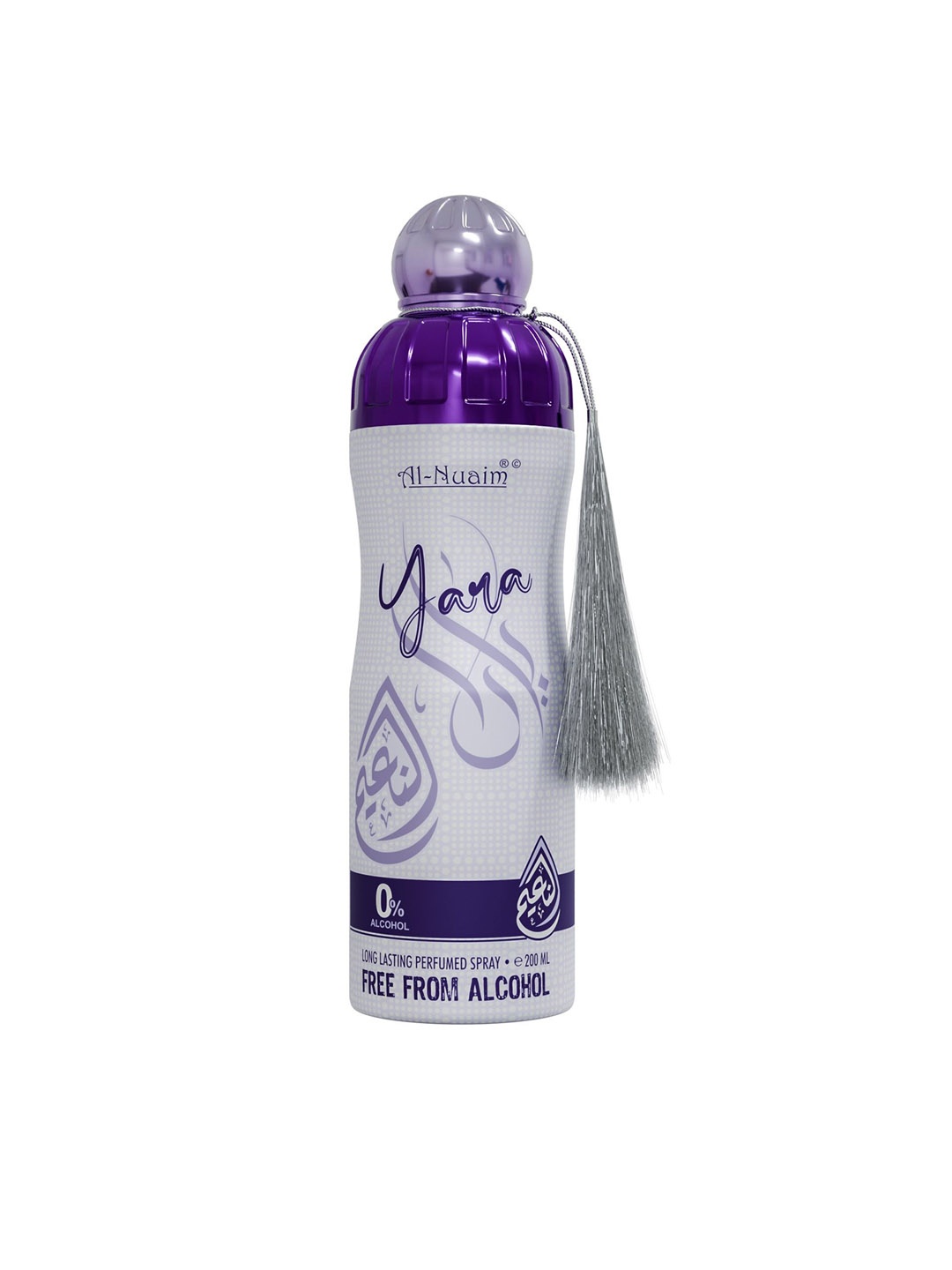 

Al - Nuaim Yara Alcohol-Free & Long-lasting Deodorant - 200ml, Transparent