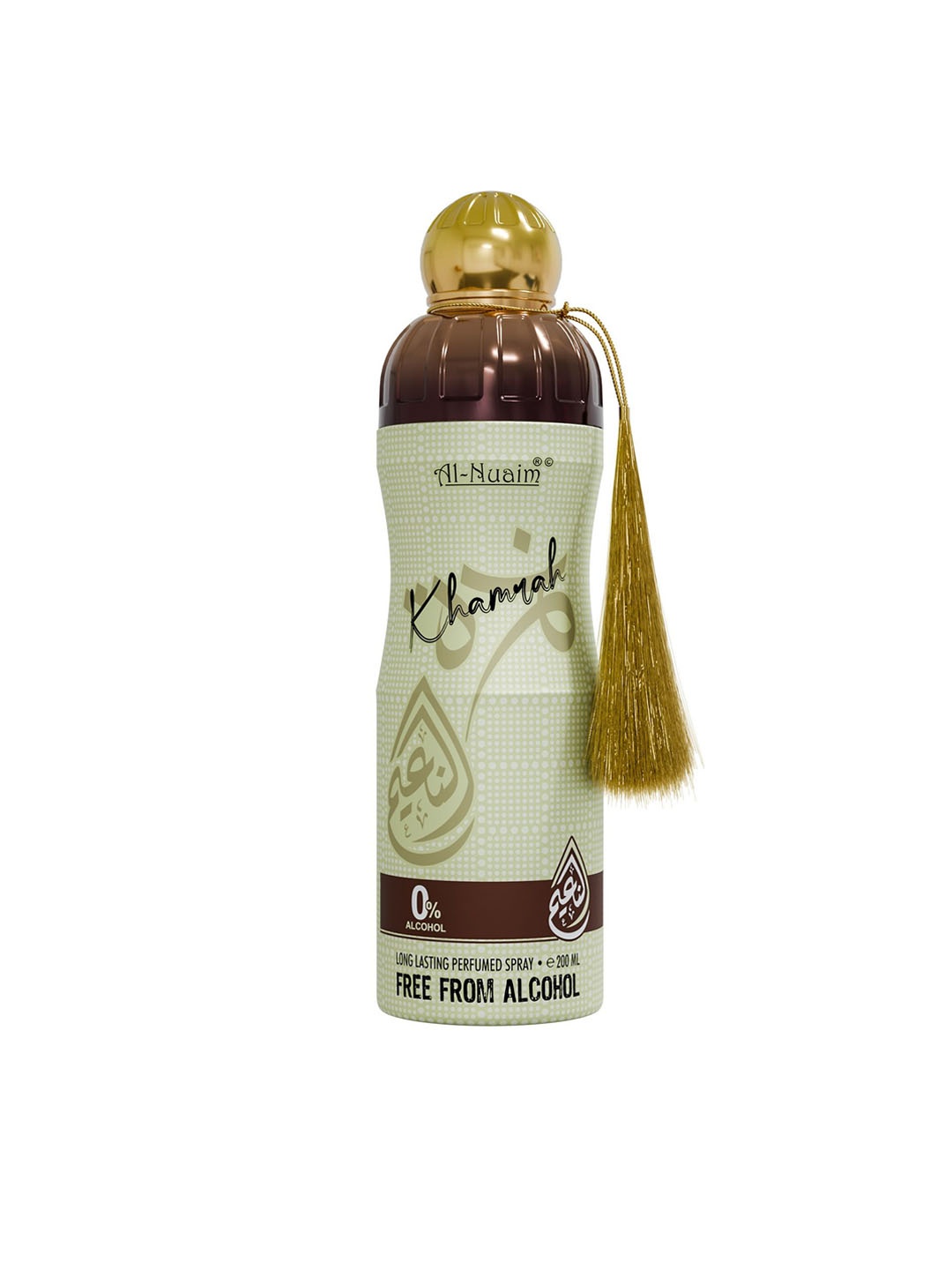 

Al - Nuaim Khamrah Long-Lasting Perfume Spray - 200ml, Beige