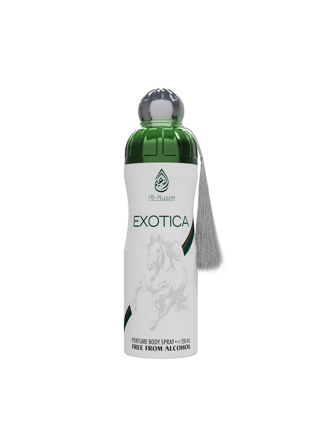 

Al-Nuaim Exotica Long Lasting Perfume Body Spray - 200ml, White