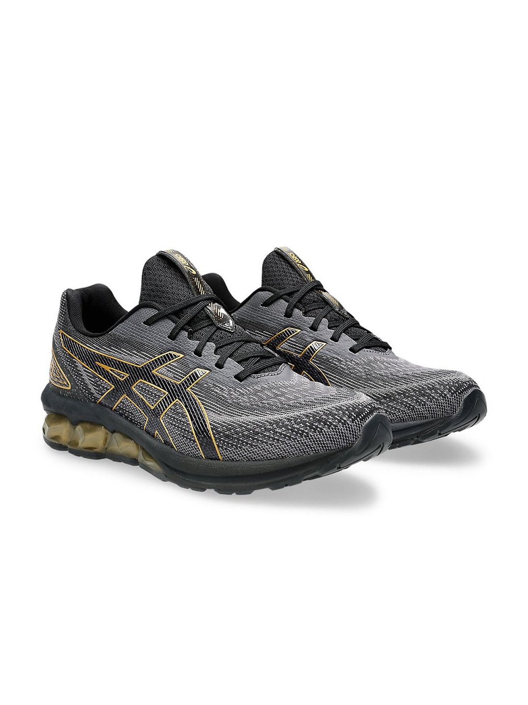 

ASICS GEL-QUANTUM 180 VII Men Woven Design Sneakers, Grey
