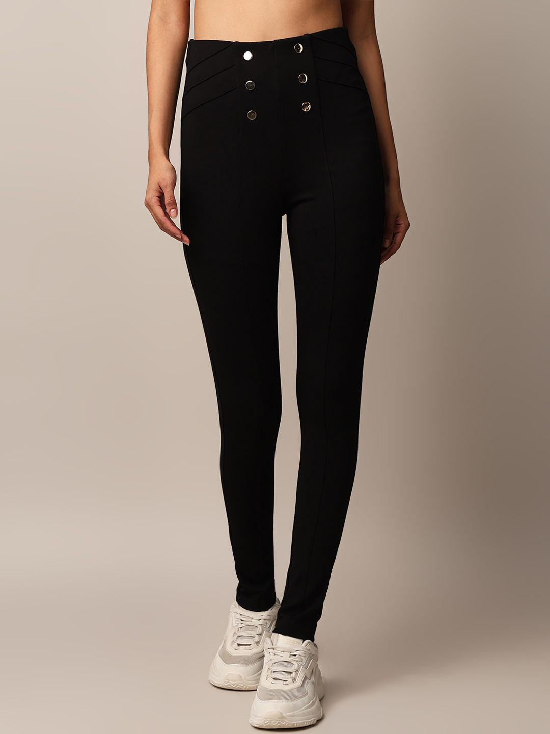 

ONLY Ankle-Length Jeggings, Black