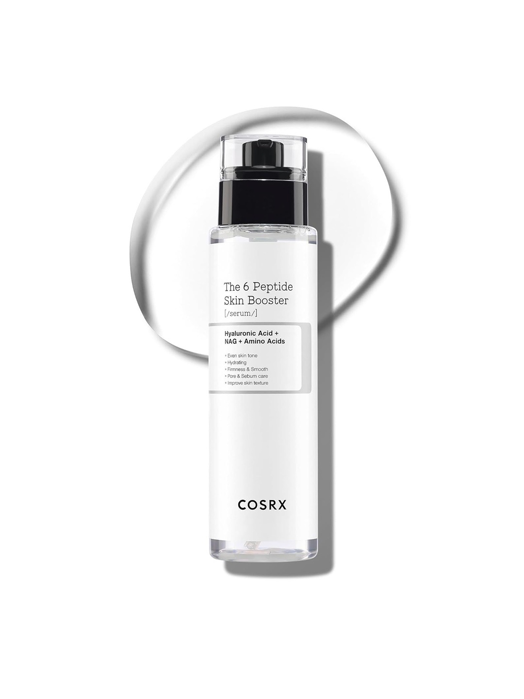 

COSRX The 6 Peptide Skin Booster Serum - 150ml, Transparent