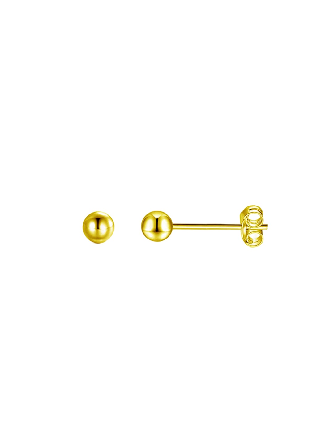 

Goldnera Circular Studs Earrings, Gold