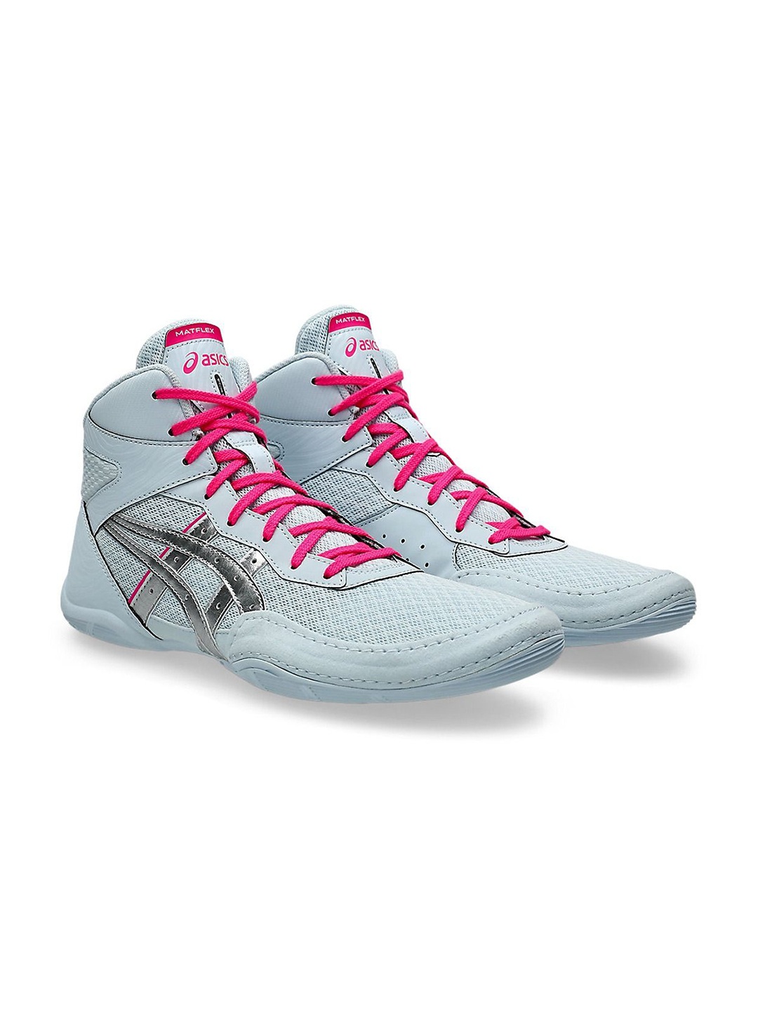 

ASICS MATFLEX 7 Men Textured Training Or Gym Sports Shoes, Grey