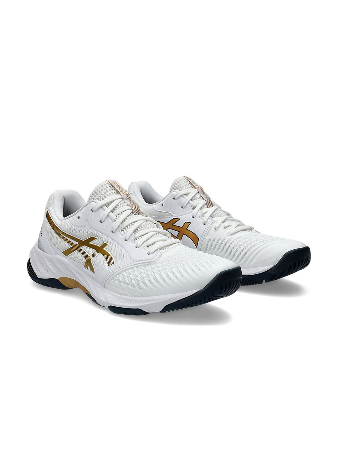 

ASICS Men Netburner Ballistic Ff 3 Volleyball Sports Shoes, White
