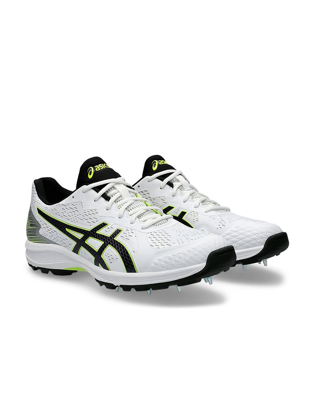 

ASICS Srike Rate Ff Men Cricket Sports Shoes, White