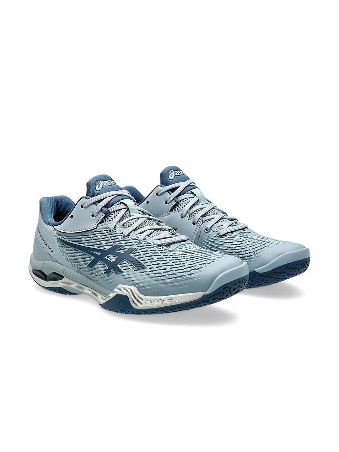 

ASICS Men Court Control Ff 3 Badminton Sports Shoes, Blue